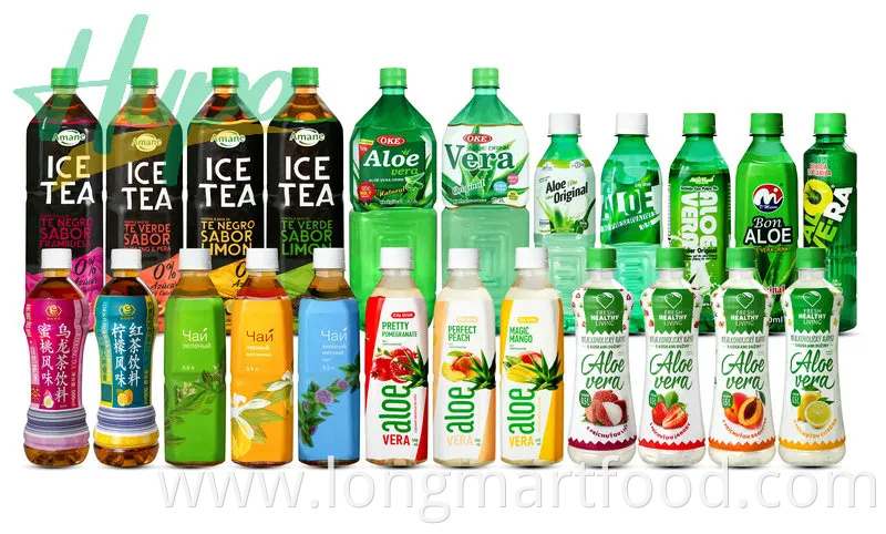 Refreshing Coconut Milk Drink Original Flavor with Nata De Coco China Beverage Drink